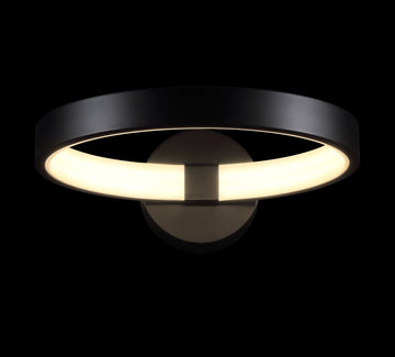 Nathaniel 14" Dimmable Integrated LED Metal Wall Sconce - JONATHAN Y
